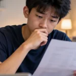 Junior college students planning their next education step