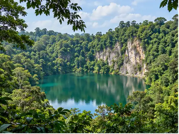Singapore Quarry in Singapore, a scenic visitor destination