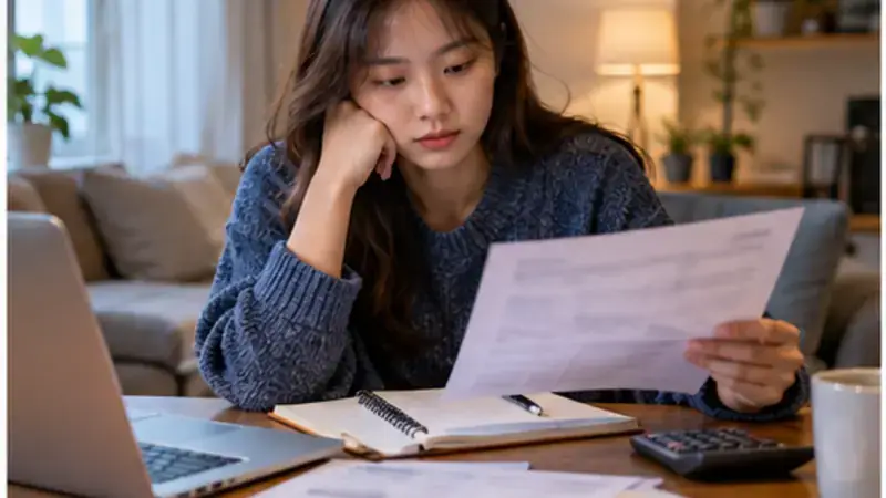Tertiary education Singapore student comparing course options and study plans
